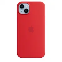 Apple iPhone 14 Plus Silicone Case with Magsafe - Product Red Mpt63Zm/A