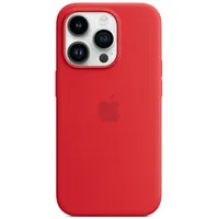 Apple iPhone 14 Pro Silicone Case with Magsafe - ProductRed Mptg3Zm/A