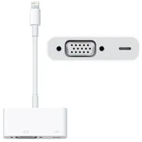 Apple Lightning To Vga Adapter White Md825Zm/A