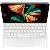 Apple Magic Keyboard 12.9 iPad Pro 3Rd-5Th White Eng Mjql3Z/A
