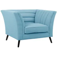 Atpūtas krēsls Piano 112X87Xh77Cm, zilgani zaļš 4741243202122