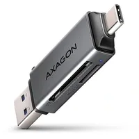 Axagon Cre-Dac External, Type-CType-A 2-Slot Sd/Microsd
