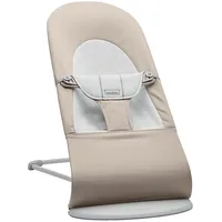 Babybjörn Balance Soft atpūtas krēsls Woven/Jersey, beige/grey, 005383 3020801-0585