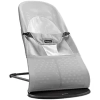 Babybjörn šūpuļkrēsls Balance Soft Mesh, silver/white, 005129A 3020801-0371