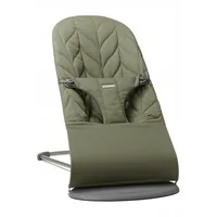 Babybjörn šūpuļkrēsls Bliss Woven/Petal quilt Dark green 006140 3020801-0453