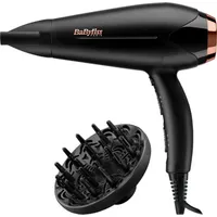 Babyliss Hair Dryer Turbo Shine D570De 2200 W, Number of temperature settings 3, Ionic function, Di