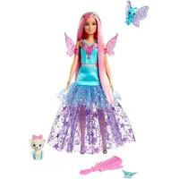 Barbie lelle ar kaķīti un taurentiņu, Malibu From A Touch Of Magic Hlc32 0194735112197