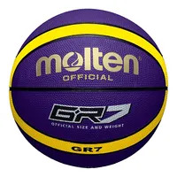 Basketball ball training Molten Bgr7-Vy rubber size 7