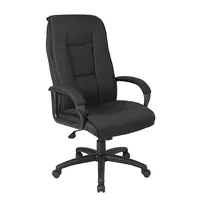 Biroja krēsls Mason 68,5X76,5Xh115,5-124,5Cm, materiāls audums, krāsa melns 4741243292000