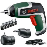 Bosch Ixo 7 set akumulatora skrūvgrieznis  2 adapteri 06039E0021