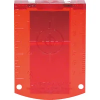 Bosch Lāzera mērķplāksne Sarkana 1608M0005C