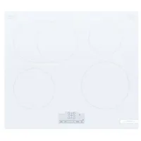 Bosch Pif612Bb1E Induction Hob, Number of burners/cooking zones 4, Without frame, Width 60 cm, White