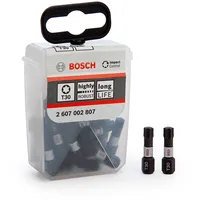 Bosch Skrūvgrieža uzg.T30 /L25 10 gab./ Impact 2607002807