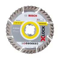 Bosch X-Lock dimanta disks Standard Universal 125Mm 2608615166