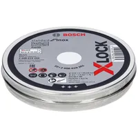 Bosch X-Lock Standard for Inox 10Gab.  115 1Mm 2608619266