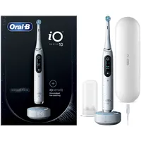 Braun Oral-B Electric Toothbrush iO10 Stardust White Io10