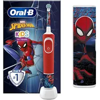 Braun Oral-B Vitality Pro Kids Spiderman  Travel Case, Blue D103