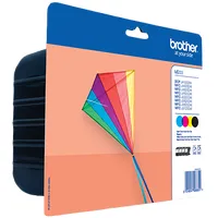 Brother Lc223Valbpdr Value Ink Cartridge pack