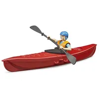 Bruder bWorld Kayak With Figure 63155