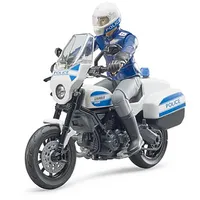 Bruder Bworld Scrambler Ducati Police Motorcycle 62731