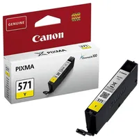 Canon Cli-571Y Ink Cartridge, Yellow 0388C001