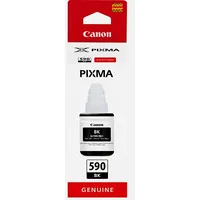Canon Gi-590 Black Ink Bottle 1603C001