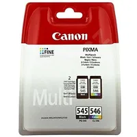 Canon Pg-545/Cl-546 Ink Cartridge Multipack 8287B005