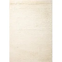 Carpet Vellosa-1, 133X190Cm, white long pile carpet 4741243877511