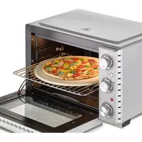 Caso Compact oven To 26 Silverstyle L, Electric, Easy Clean, Manual, Height 30 cm, Width 48 S 02977