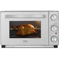 Caso Compact oven To 32 Silverstyle L, Electric, Easy Clean, Manual, Height 34.5 cm, Width 54 02978