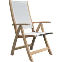 Chair Bali 60X70Xh110Cm, white 4741243136014