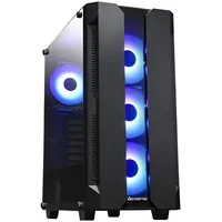 Chieftec Hunter gaming chassis Atx Black Gs-01B-Op