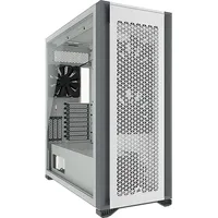 Corsair Tempered Glass Pc Case 7000D Airflow Side window, White, Full-Tower, Power supply included N Cc-9011219-Ww