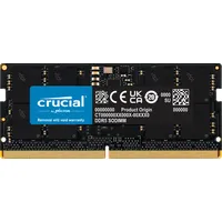 Crucial Notebook Memory Sodimm 16Gb Ddr5 4800Mhz Ct16G48C40S5