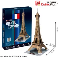 Cubic Fun Cubicfun 3D puzle Eifeļa tornis C044H