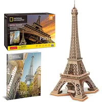 Cubicfun Eiffel Tower 3D Puzzle Ds0998 Natgeo - Eifeļa tornis Ds0998H