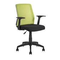 Darba krēsls Alpha 60X55Xh87,5-95Cm, sēdvieta audums, krāsa melns, atzveltne poliestera tīklv 4741243211421