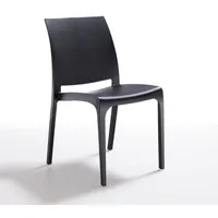 Dārza krēsls Volga melns 163004