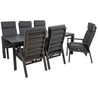 Dārza mēbeļu komplekts Tomson galds un 6 krēsli 4741617109002