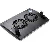 deepcool Laptop cooler Wind Pal Fs , slim, portabel highe performance, two 140Mm fans, 2 xUSB Hub, Dp-N222-Wpalfs