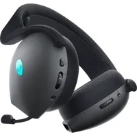 Dell Alienware Dual Mode Wireless Gaming Headset Aw720H, Dark Side of the Moon 545-Bbdz