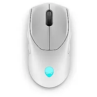 Dell Mouse Alienware Tri-Mode Aw720M 2.4Ghz Wireless Gaming Mouse, Lunar light 545-Bbdo