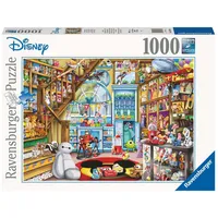 Disney  Pixar Toy Store Adult Puzzle 1000 gabaliņi Ravensburger 16734 4005556167340