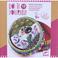 Djeco Do it yourself - Box to decorate Little secrets Dj07906 Izveido pats savu lādīti, kurā glab