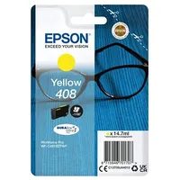 Epson Durabrite Ultra 408L Ink cartrige, Yellow C13T09J44010