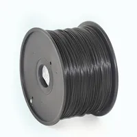 Gembird Abs Filament Black, 1.75 mm, 1 kg 3Dp-Abs1.75-01-Bk