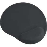 Gembird Gel mouse pad with wrist support Black Mp-Gel-Bk