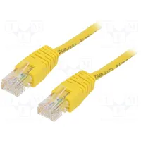 Gembird Patch Cable Cat5E Utp 1M, Yellow Pp12-1M/Y