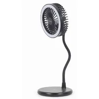 Gembird Ta-Wpc10-Ledfan-01 Desktop fan with lamp and wireless charger