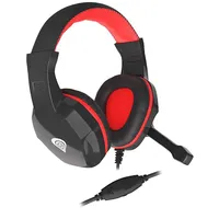 Genesis Argon 110 Gaming Headset, Black/Red Nsg-1437